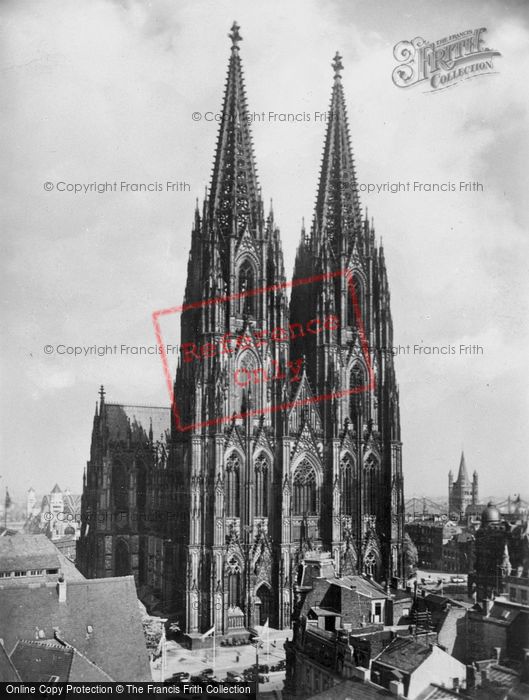 Photo of Cologne, The Cathedral c.1900