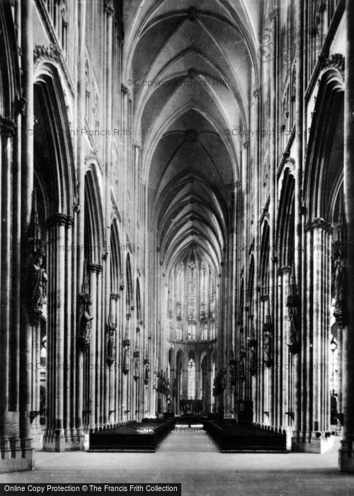 Photo of Cologne, The Cathedral, Interior c.1930