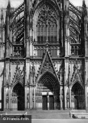 The Cathedral, South Door c.1930, Cologne