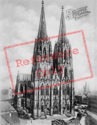 The Cathedral, West Side c.1930, Cologne