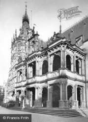 The Town Hall c.1930, Cologne