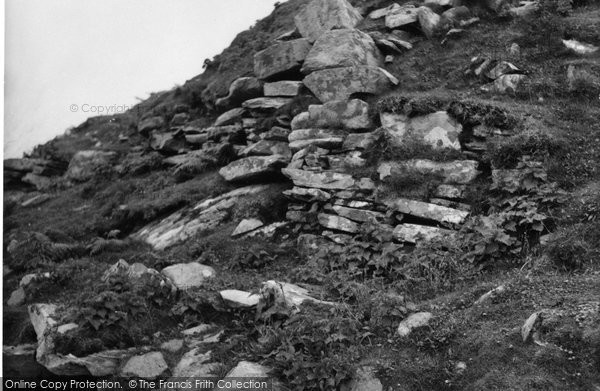 Photo of Colonsay, Dùn Eibhinn, Outer Wall 1955