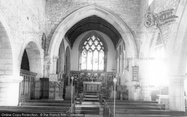 Photo of Colsterworth, Church Interior c.1960