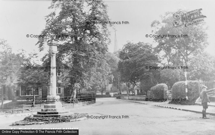 Photo of Colston Bassett, The Market Cross c.1950