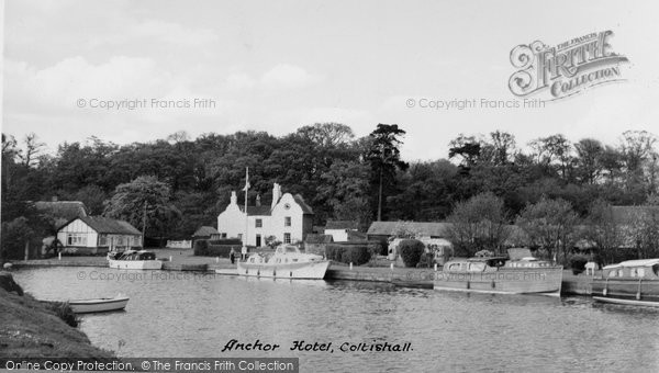 Photo of Coltishall, Anchor Hotel c.1960