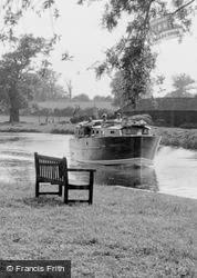 Boating On The River Bure 1950, Coltishall