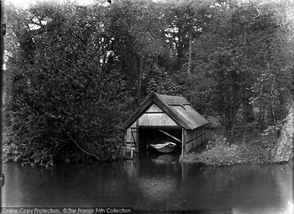 Photo of Coltishall, Broads Boat House c.1931