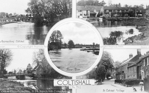 Photo of Coltishall, Composite c.1935