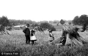 Coltishall, Harvest Games 1902