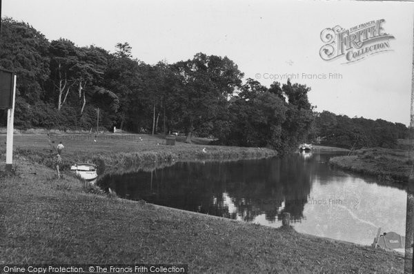 Photo of Coltishall, Lower Common And River c.1930