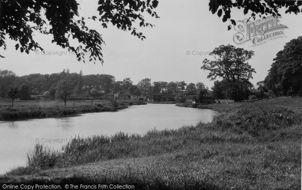 Photo of Coltishall, River Bure 1950