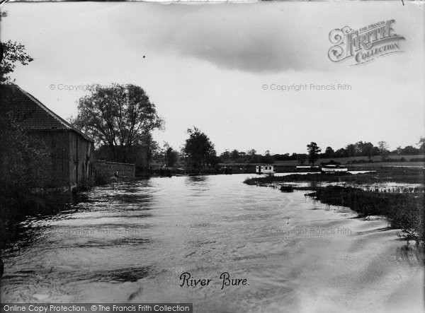 Photo of Coltishall, River Bure c.1931