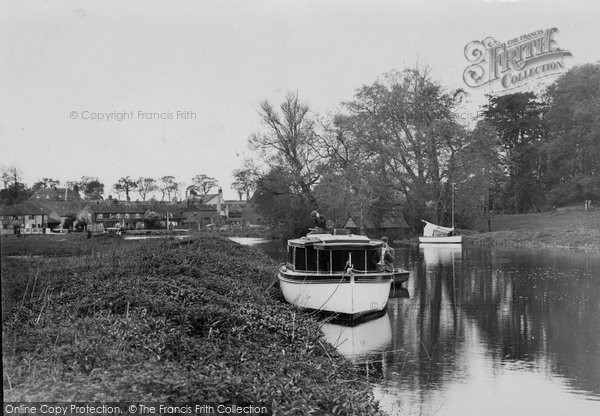 Photo of Coltishall, River Bure Near Staithe c.1931