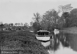 River Bure Near Staithe c.1931, Coltishall