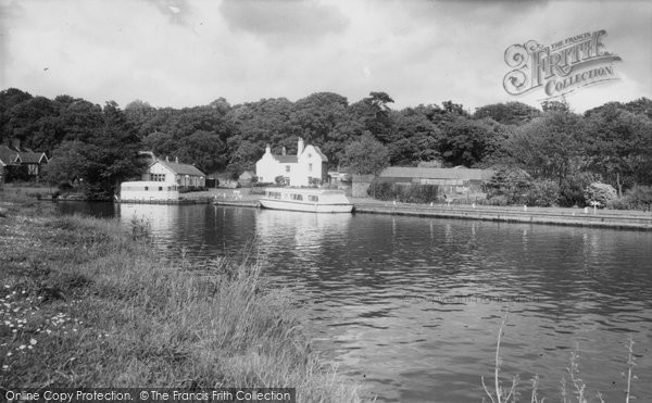 Photo of Coltishall, The Anchor And The River Bure c.1965