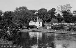 The Anchor Hotel Moorings 1950, Coltishall