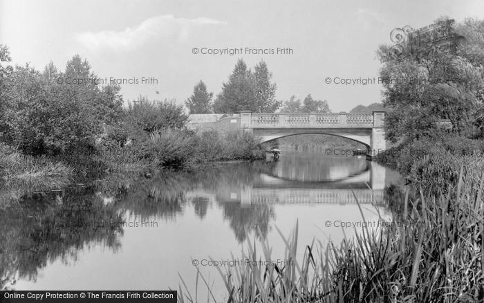 Photo of Coltishall, The Bridge 1934