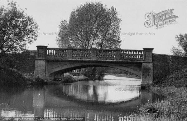 Photo of Coltishall, The Bridge 1950