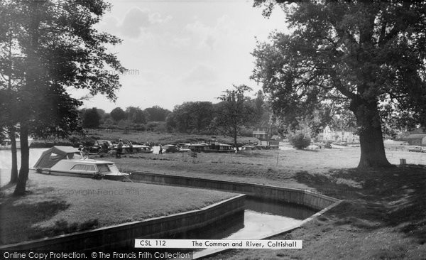 Photo of Coltishall, The Common And River Bure c.1965