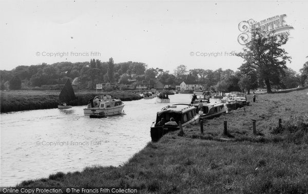 Photo of Coltishall, The Common And River Bure c.1965