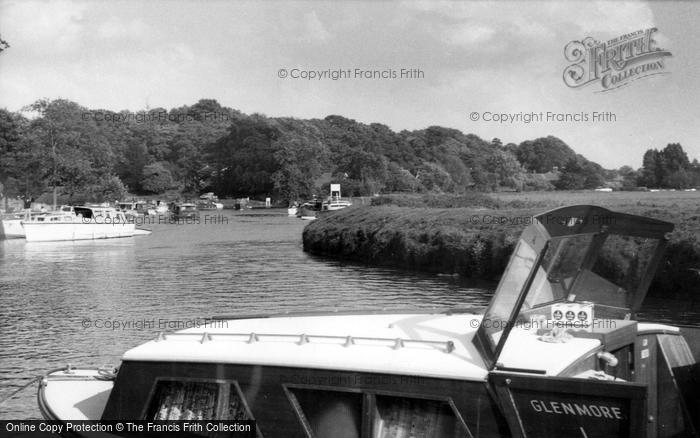 Photo of Coltishall, The Common And The River Bure c.1965