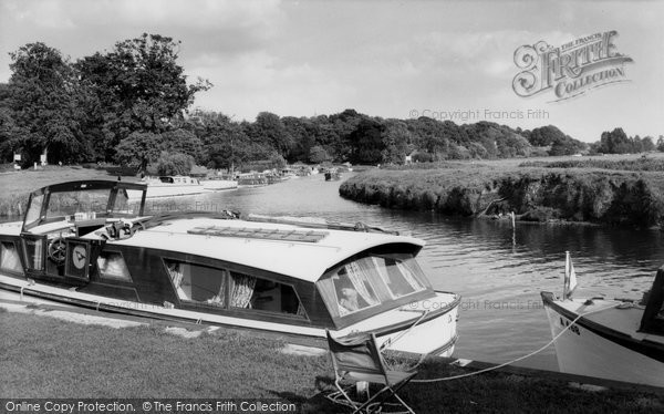 Photo of Coltishall, The Common And The River Bure c.1965