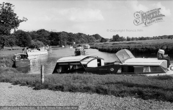 Photo of Coltishall, The Common And The River Bure c.1965