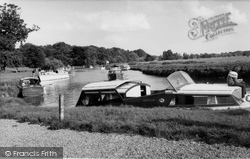 The Common And The River Bure c.1965, Coltishall