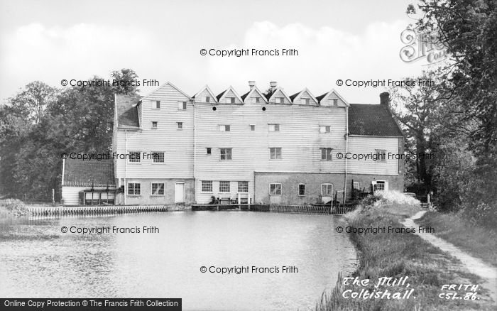 Photo of Coltishall, The Mill c.1950
