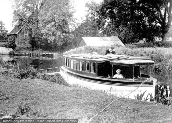 Photo of Coltishall, The Old Lock c.1930