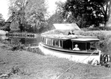 The Old Lock c.1930, Coltishall