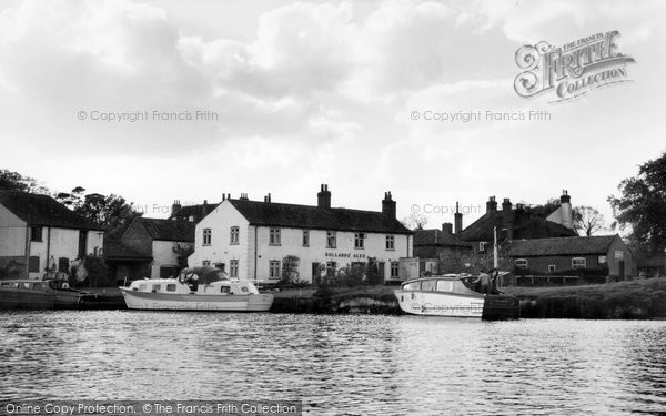 Photo of Coltishall, The Rising Sun From The River Bure c.1960