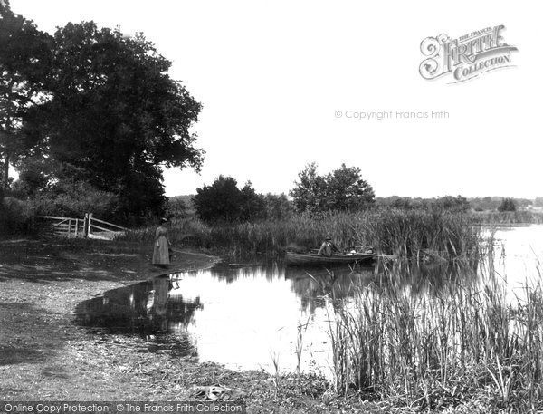 Photo of Coltishall, The River Bure 1902