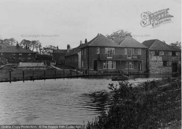 Photo of Coltishall, The River Bure c.1935