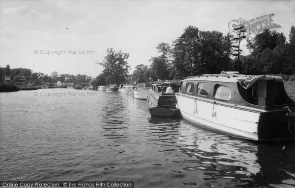 Photo of Coltishall, The River Bure c.1965