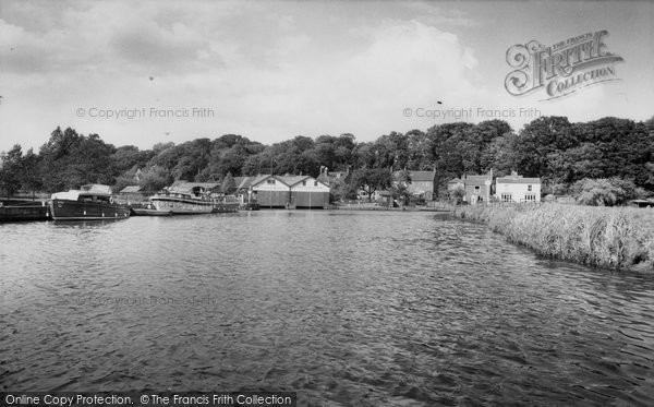 Photo of Coltishall, The River Bure c.1965