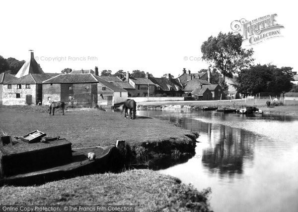 Photo of Coltishall, The Village 1902