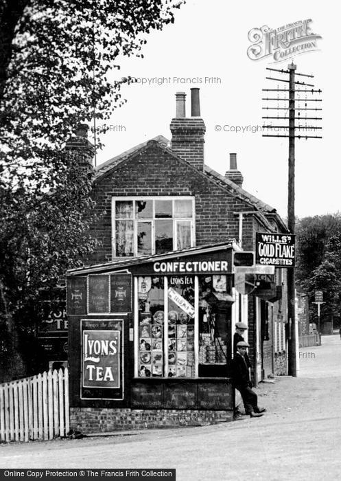 Photo of Coltishall, The Village Shop c.1935