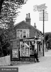 The Village Shop c.1935, Coltishall