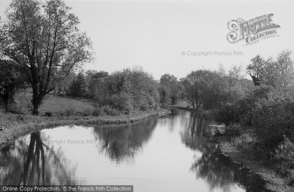 Photo of Coltishall, View From The Bridge 1950