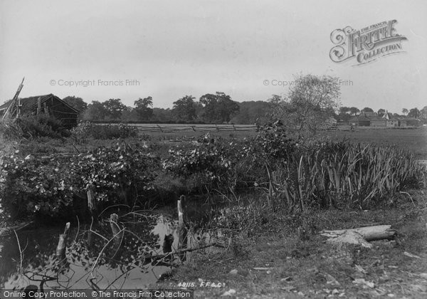 Photo of Coltishall, View Near 1902