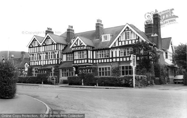 Photo of Colwall, Colwall Park Hotel c.1960