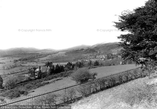 Photo of Colwall, Jubilee Drive And Worcestershire Beacon c.1950