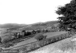 Jubilee Drive And Worcestershire Beacon c.1950, Colwall