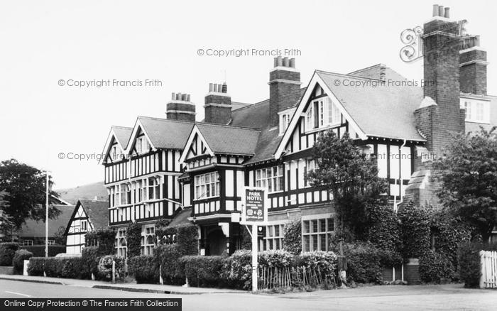 Photo of Colwall, Park Hotel c.1960