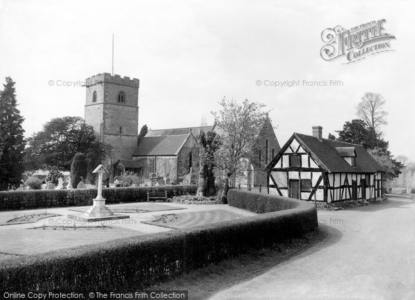 Photo of Colwall, St James Church And Memorial c.1950