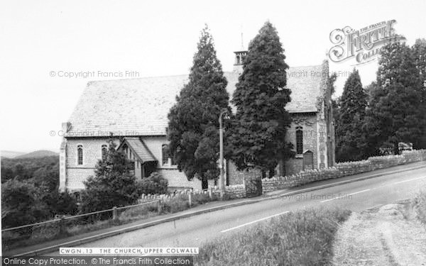 Photo of Colwall, The Church c.1960
