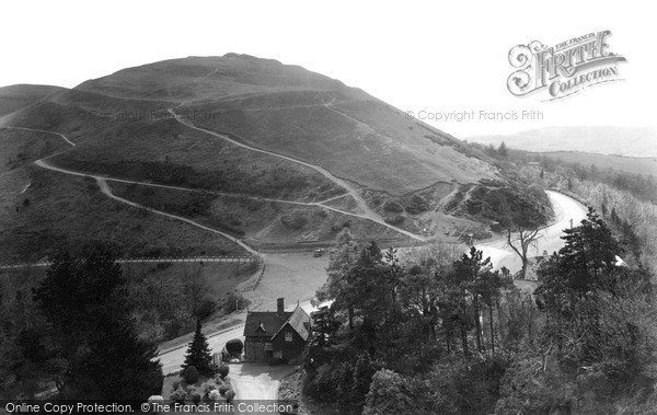 Photo of Colwall, The Herefordshire Beacon, The British Camp c.1950