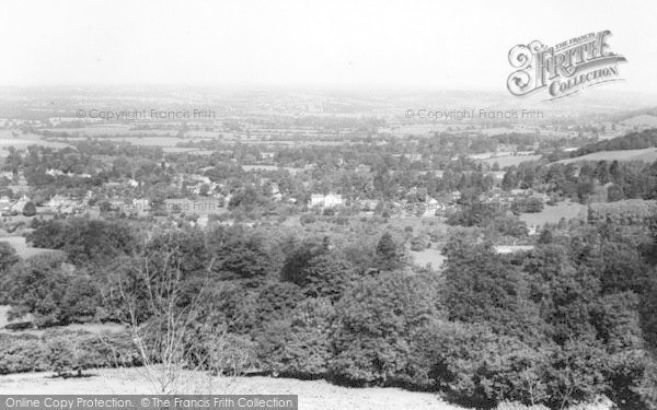 Photo of Colwall, The Village c.1965