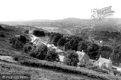 Upper Colwall c.1965, Colwall